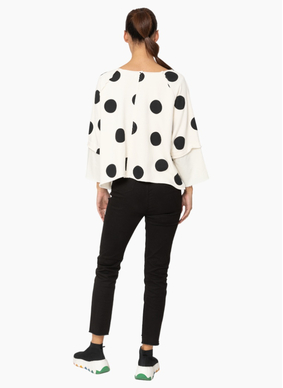 Two by Two 839 Riza Sweatshirt - White