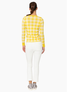 Two by Two K702 Rex Top - Sunshine Check