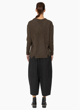 Two by Two KN036 Dean Jumper - Mocha