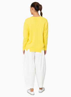 Two by Two KN036 Dean Jumper - Sunshine