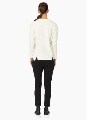 Two by Two KN036 Dean Jumper - Winter White