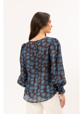 Seeking Lola Harper Top - Periwinkle Top