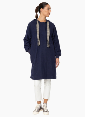 Two by Two 1932 Taylor Coat - Navy