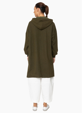 Two by Two 1932 Taylor Coat - Seaweed