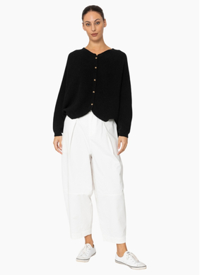 Two by Two 723 Chase Cardigan - Black