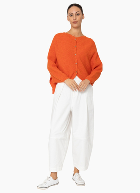 Two by Two 723 Chase Cardigan - Orange
