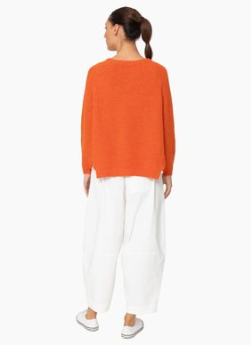 Two by Two 723 Chase Cardigan - Orange