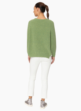 Two by Two 723 Chase Cardigan - Pickle
