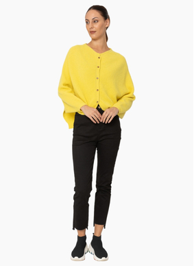 Two by Two 723 Chase Cardigan - Sunshine