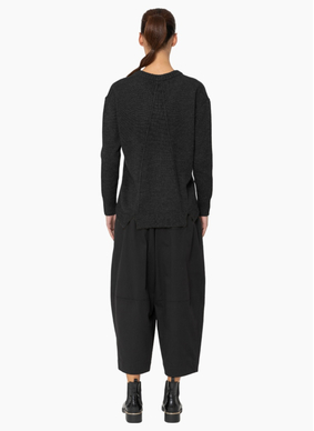Two by Two KN036 Dean Jumper - Black