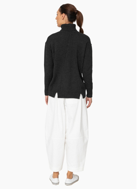 Two by Two KN037 Emery Jumper - Black