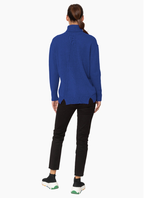 Two by Two KN037 Emery Jumper - Cobalt