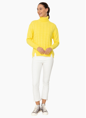 Two by Two KN037 Emery Jumper - Sunshine