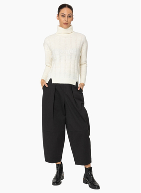Two by Two KN037 Emery Jumper - Winter White
