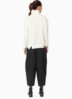 Two by Two KN037 Emery Jumper - Winter White