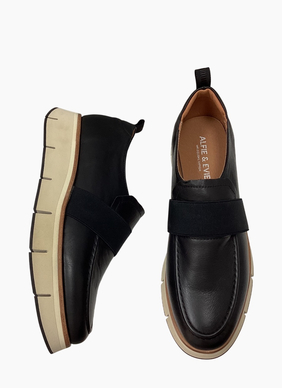 Alfie & Evie Batty Loafer Black