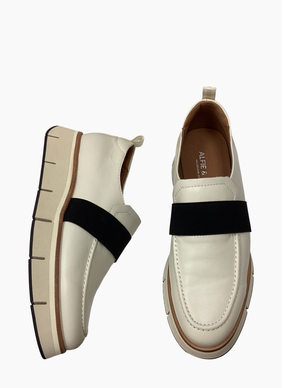 Alfie & Evie Batty Loafer Cream
