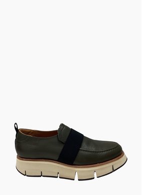Alfie & Evie Batty Loafer Khaki