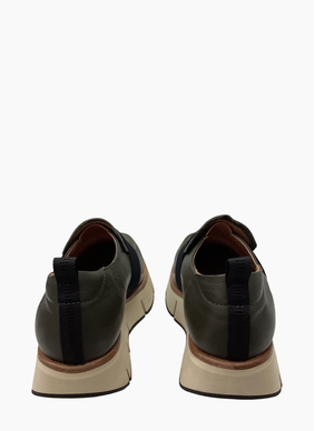Alfie & Evie Batty Loafer Khaki