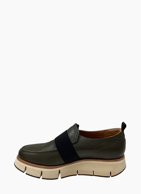 Alfie & Evie Batty Loafer Khaki