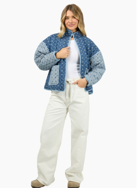 All About Eve ALL ABOUT HARRIETTE JACKET