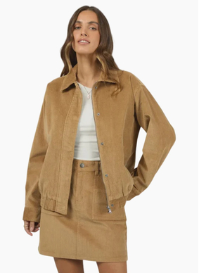 All About Eve Bambi Cord Bomber