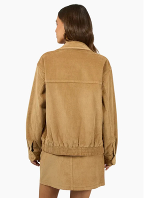 All About Eve Bambi Cord Bomber