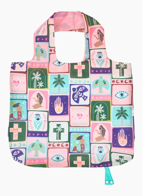 Annabel Trends Shopping Tote - Celestial Dreams