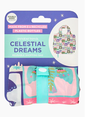 Annabel Trends Shopping Tote - Celestial Dreams