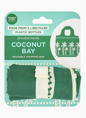 Annabel Trends Shopping Tote - Coconut Bay