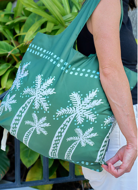 Annabel Trends Shopping Tote - Coconut Bay