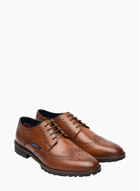 Ben Sherman Winstone Brogue - Tan