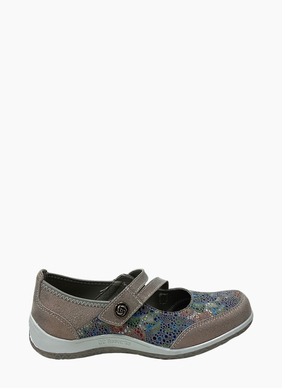 CC Resorts Jasmyn Shoe Grey Floral