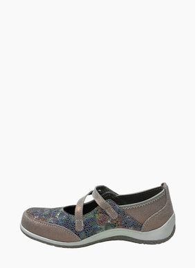 CC Resorts Jasmyn Shoe Grey Floral