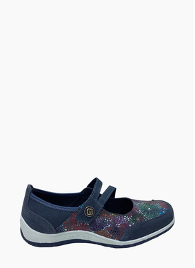 CC Resorts Jasmyn Shoe Navy Floral