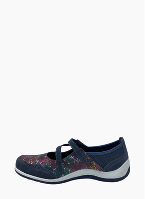 CC Resorts Jasmyn Shoe Navy Floral