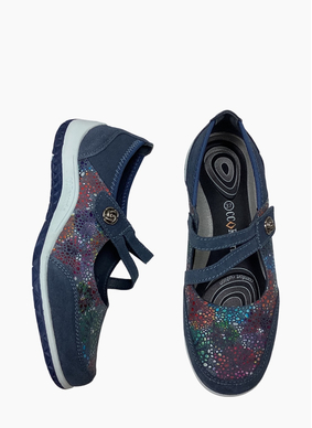 CC Resorts Jasmyn Shoe Navy Floral