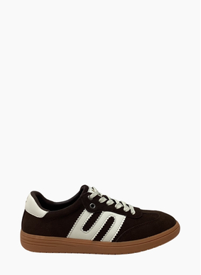 CC Resorts Juno Sneaker Chocolate Suede/Ivory