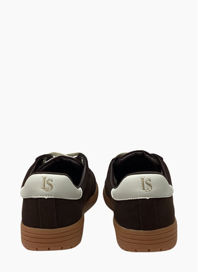 CC Resorts Juno Sneaker Chocolate Suede/Ivory