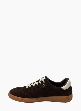 CC Resorts Juno Sneaker Chocolate Suede/Ivory
