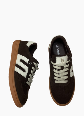 CC Resorts Juno Sneaker Chocolate Suede/Ivory