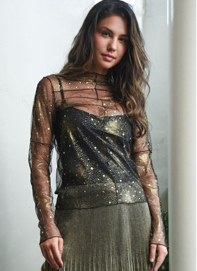 COOP A Starry Night Top