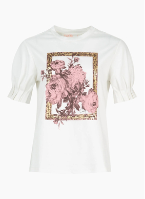 COOP Foil & Flourish T-Shirt - White