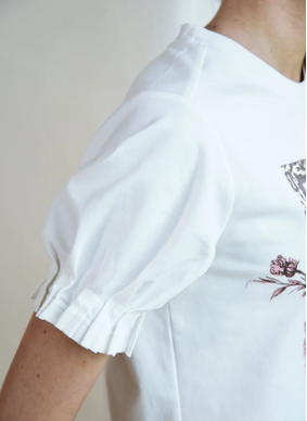 COOP Foil & Flourish T-Shirt - White