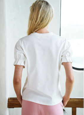 COOP Foil & Flourish T-Shirt - White