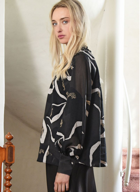 COOP High Drama Blouse