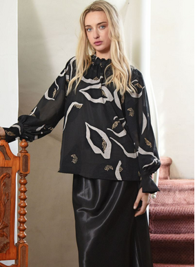 COOP High Drama Blouse