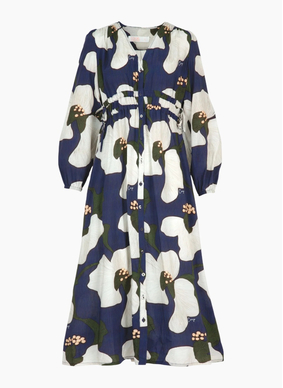 COOP RUCHE WITH IT Dress - Midnight Garden