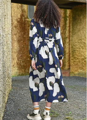 COOP RUCHE WITH IT Dress - Midnight Garden