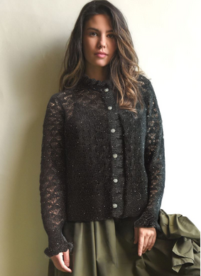 COOP Ruffle Up Cardigan
